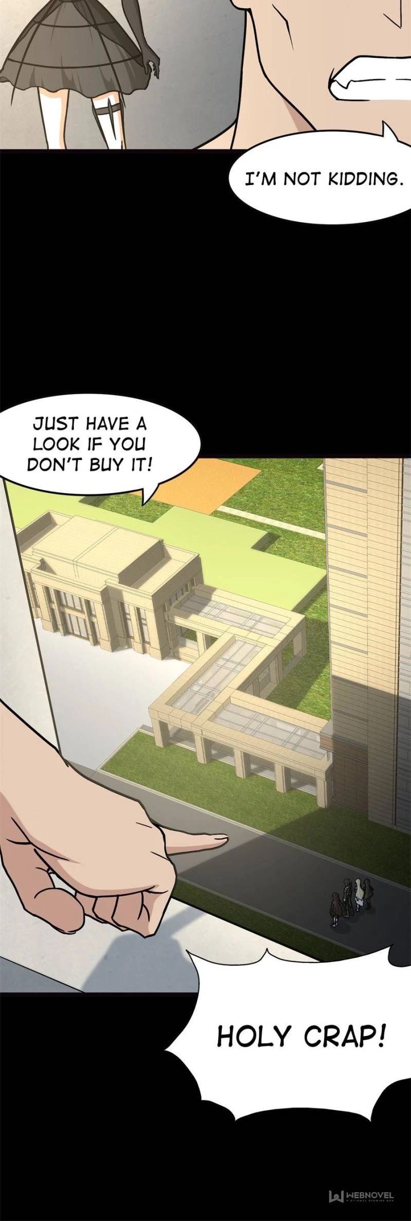 My Girlfriend is a Zombie Chapter 288 page 15 - Chapter 288