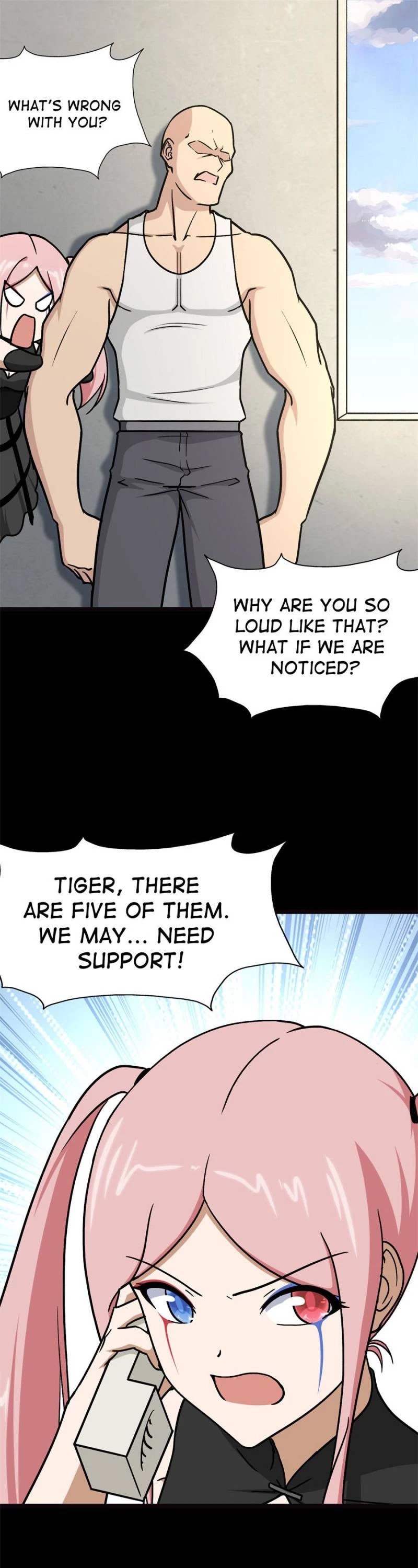 My Girlfriend is a Zombie Chapter 288 page 16 - Chapter 288