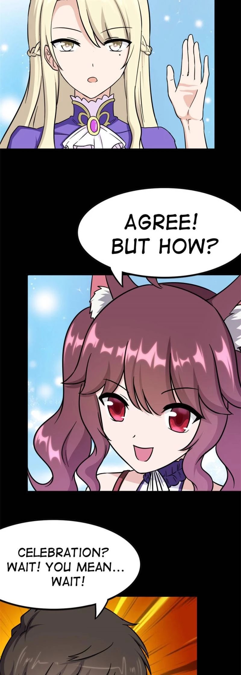 My Girlfriend is a Zombie Chapter 288 page 34 - Chapter 288
