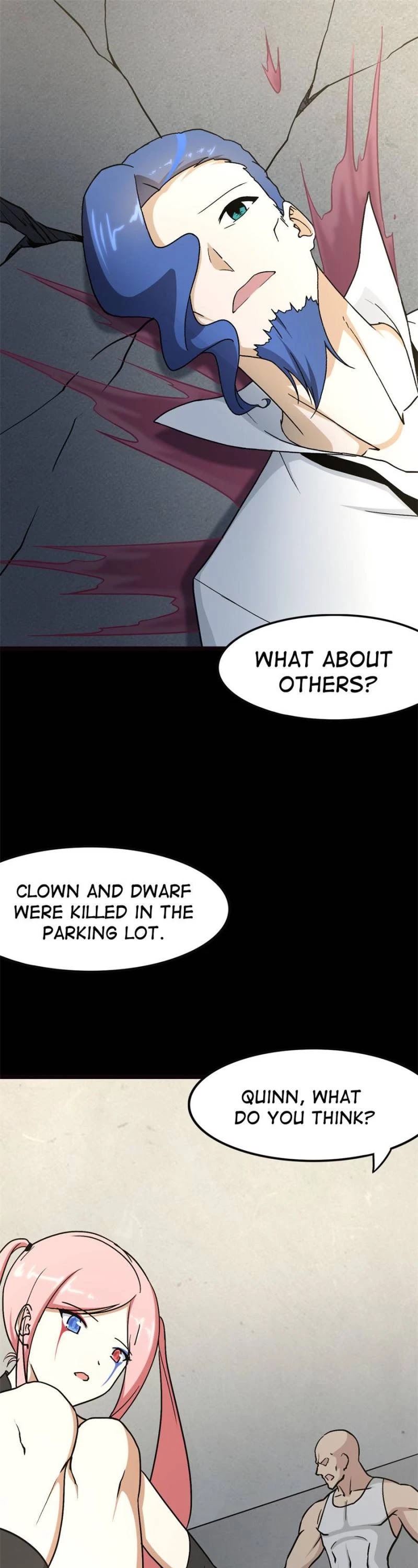 My Girlfriend is a Zombie Chapter 288 page 7 - Chapter 288