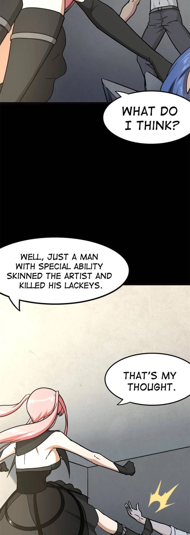 My Girlfriend is a Zombie Chapter 288 page 8 - Chapter 288