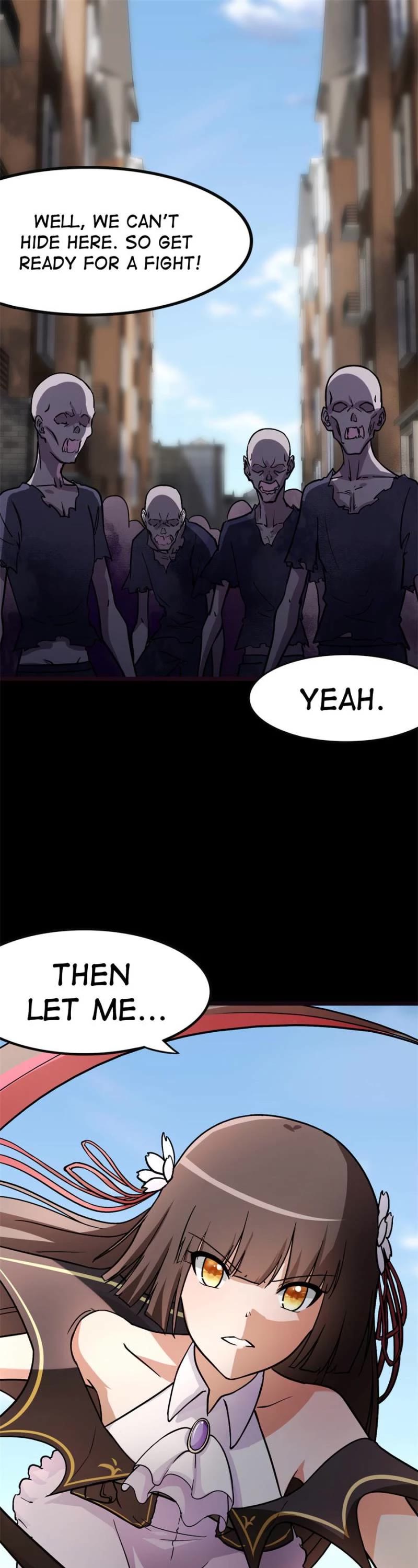 My Girlfriend is a Zombie Chapter 289 page 1 - Chapter 289