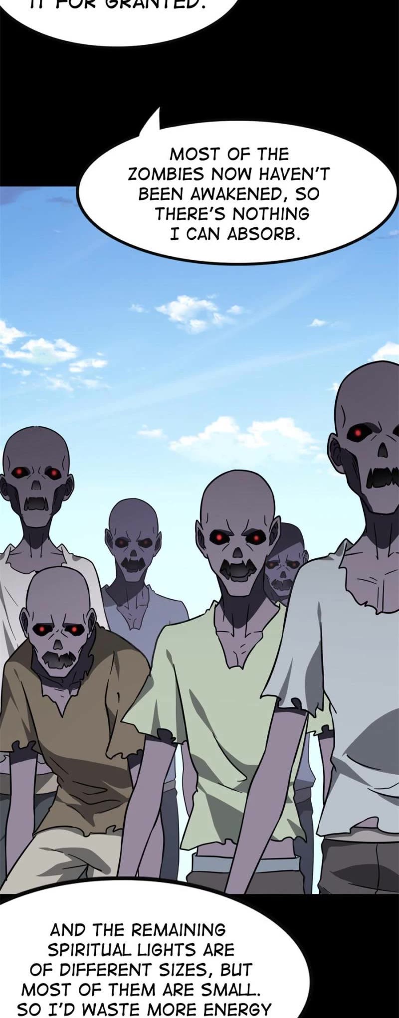My Girlfriend is a Zombie Chapter 289 page 22 - Chapter 289