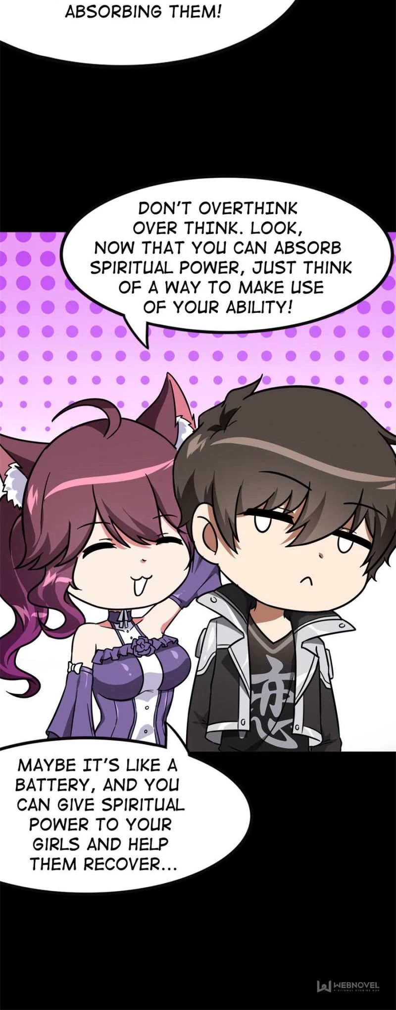 My Girlfriend is a Zombie Chapter 289 page 23 - Chapter 289