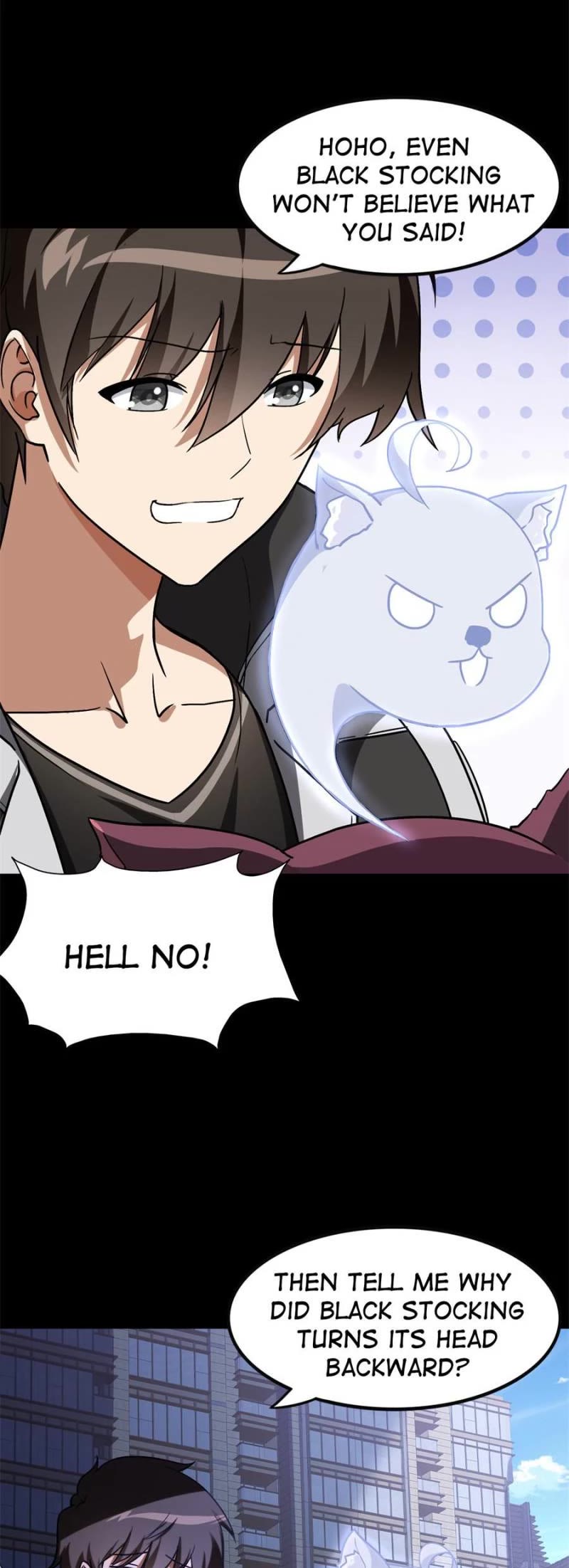 My Girlfriend is a Zombie Chapter 289 page 28 - Chapter 289
