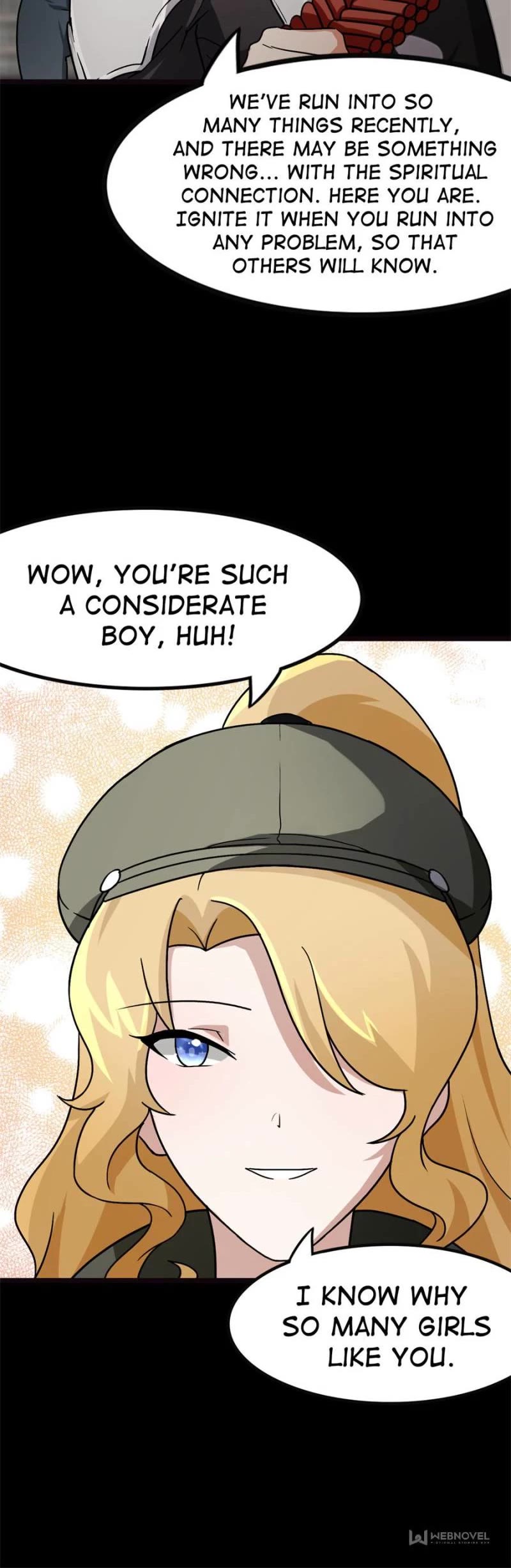 My Girlfriend is a Zombie Chapter 289 page 3 - Chapter 289