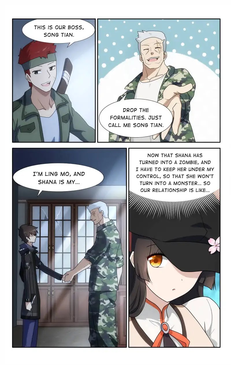 My Girlfriend is a Zombie Chapter 29 page 10 - Chapter 29