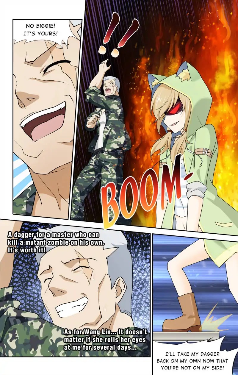 My Girlfriend is a Zombie Chapter 29 page 15 - Chapter 29