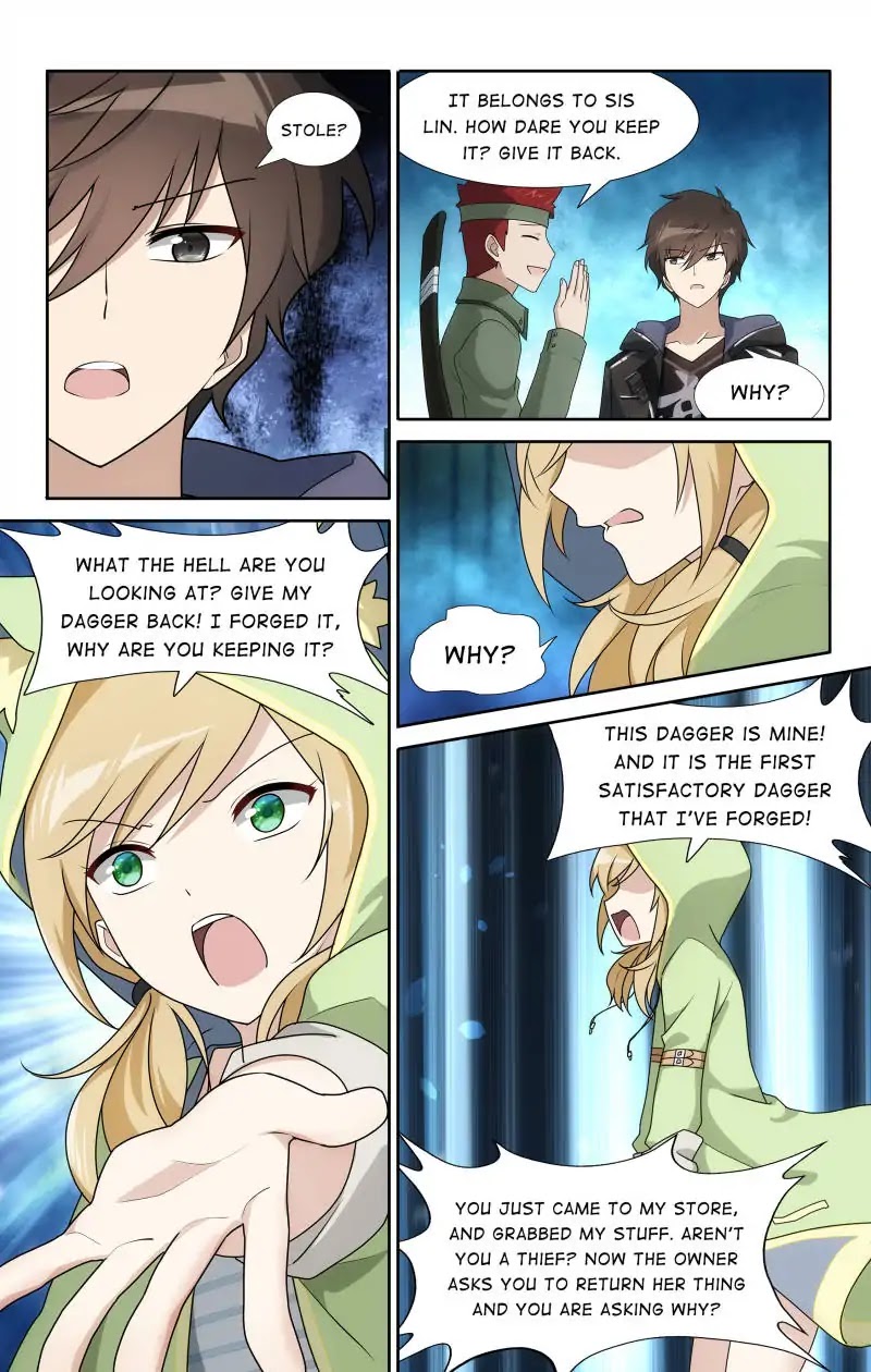 My Girlfriend is a Zombie Chapter 29 page 6 - Chapter 29