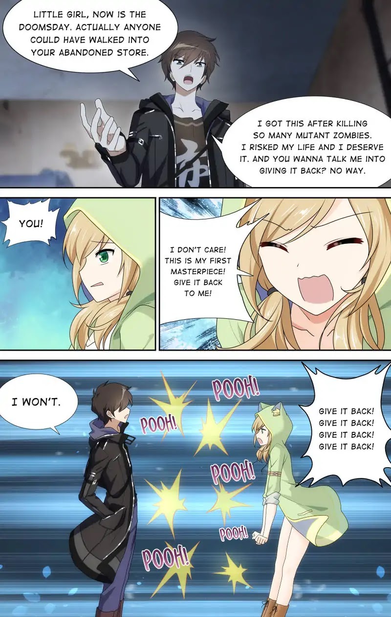 My Girlfriend is a Zombie Chapter 29 page 7 - Chapter 29