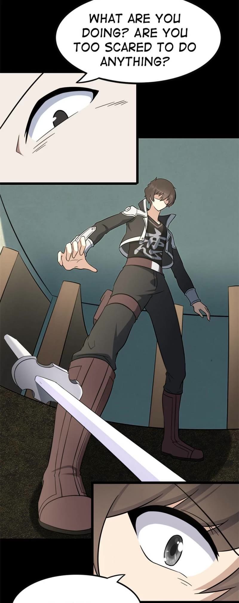 My Girlfriend is a Zombie Chapter 290 page 21 - Chapter 290
