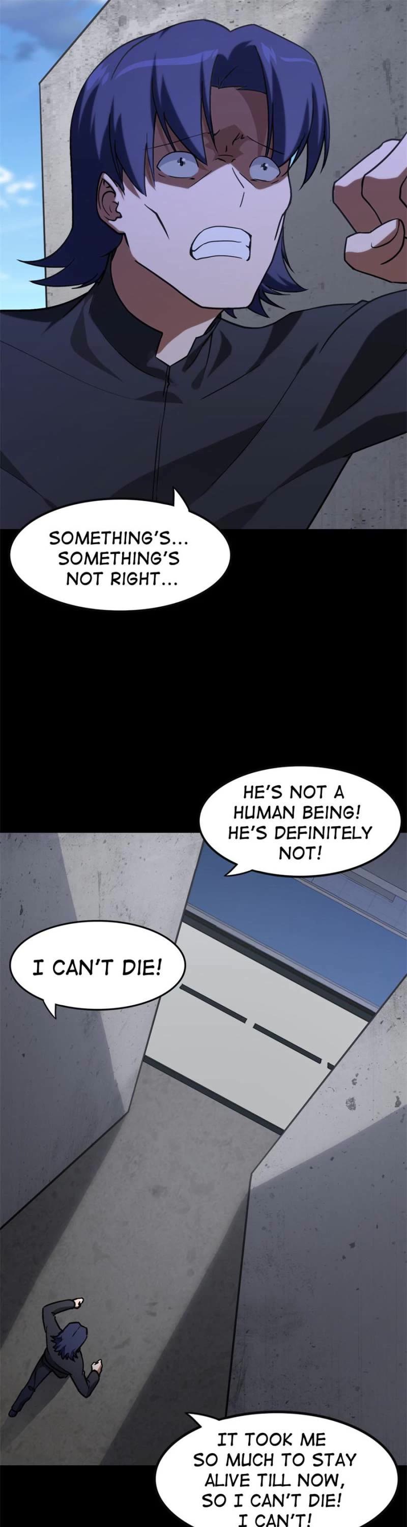 My Girlfriend is a Zombie Chapter 291 page 16 - Chapter 291
