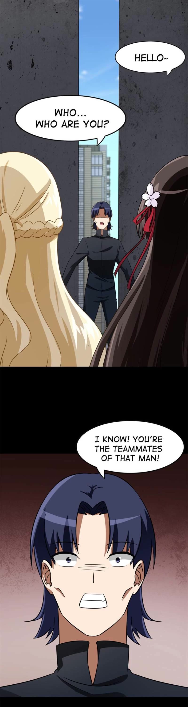 My Girlfriend is a Zombie Chapter 291 page 19 - Chapter 291