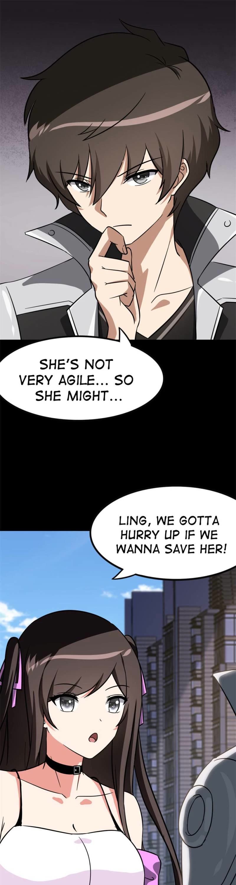 My Girlfriend is a Zombie Chapter 291 page 28 - Chapter 291