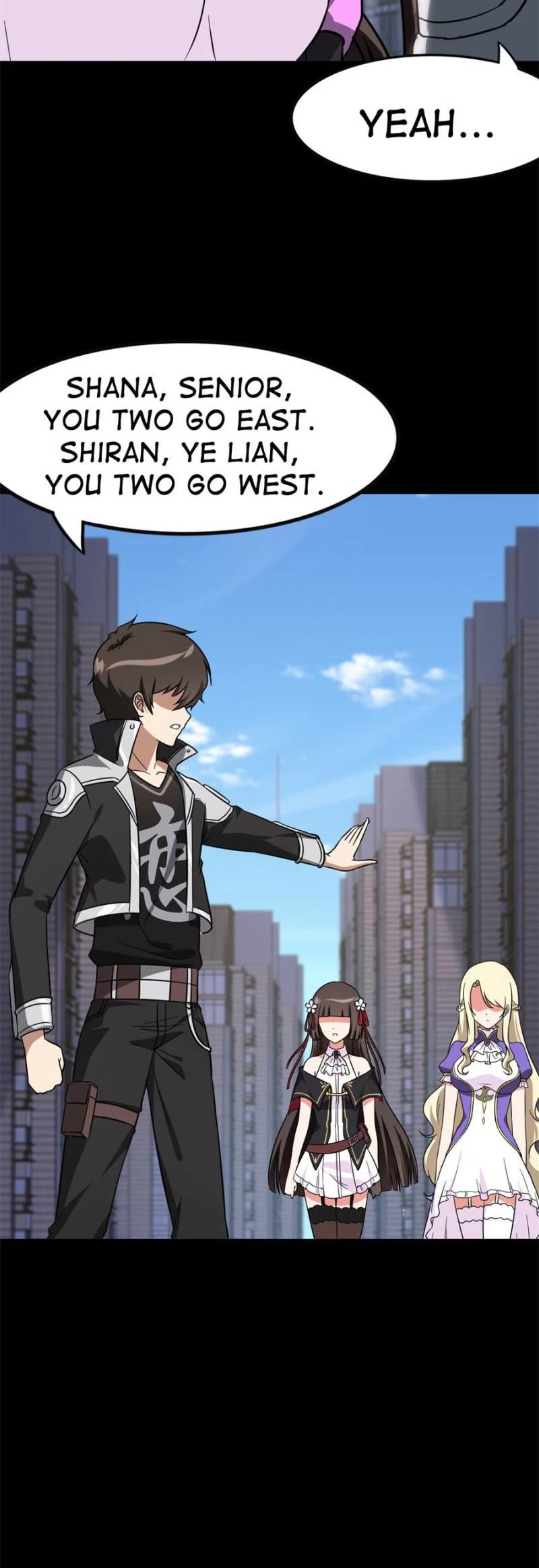 My Girlfriend is a Zombie Chapter 291 page 29 - Chapter 291