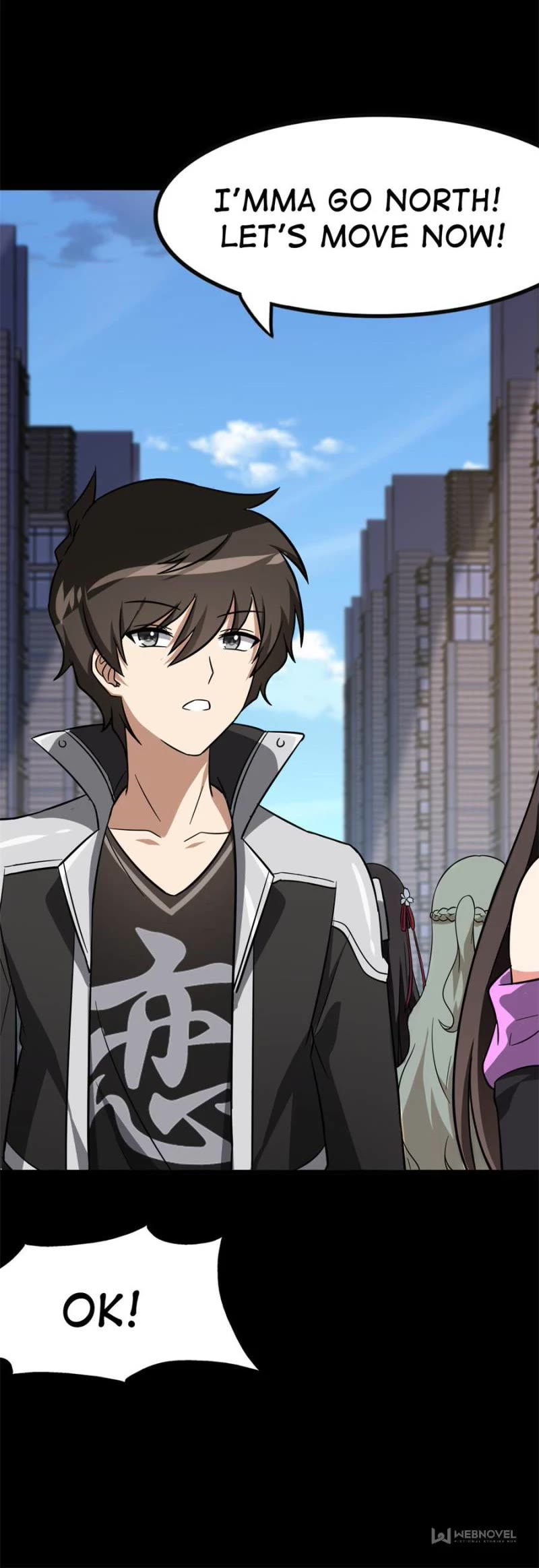 My Girlfriend is a Zombie Chapter 291 page 30 - Chapter 291