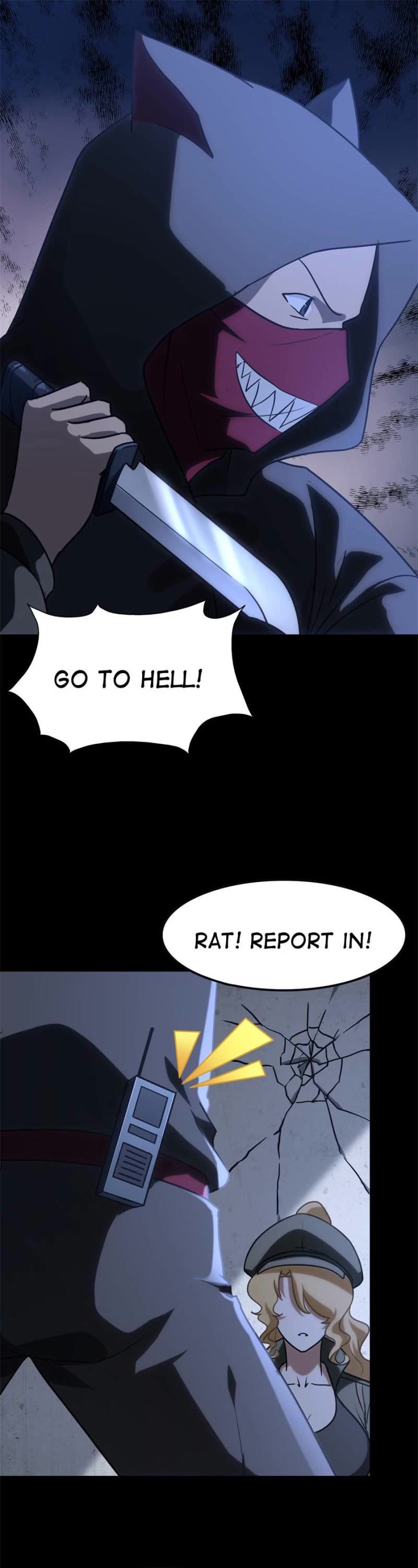 My Girlfriend is a Zombie Chapter 292 page 22 - Chapter 292
