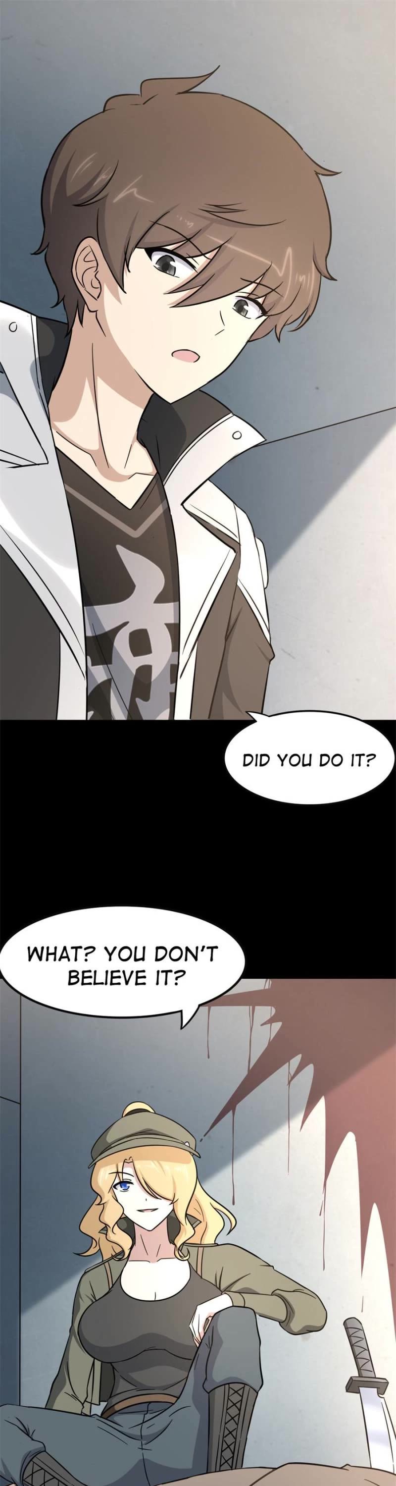 My Girlfriend is a Zombie Chapter 293 page 23 - Chapter 293