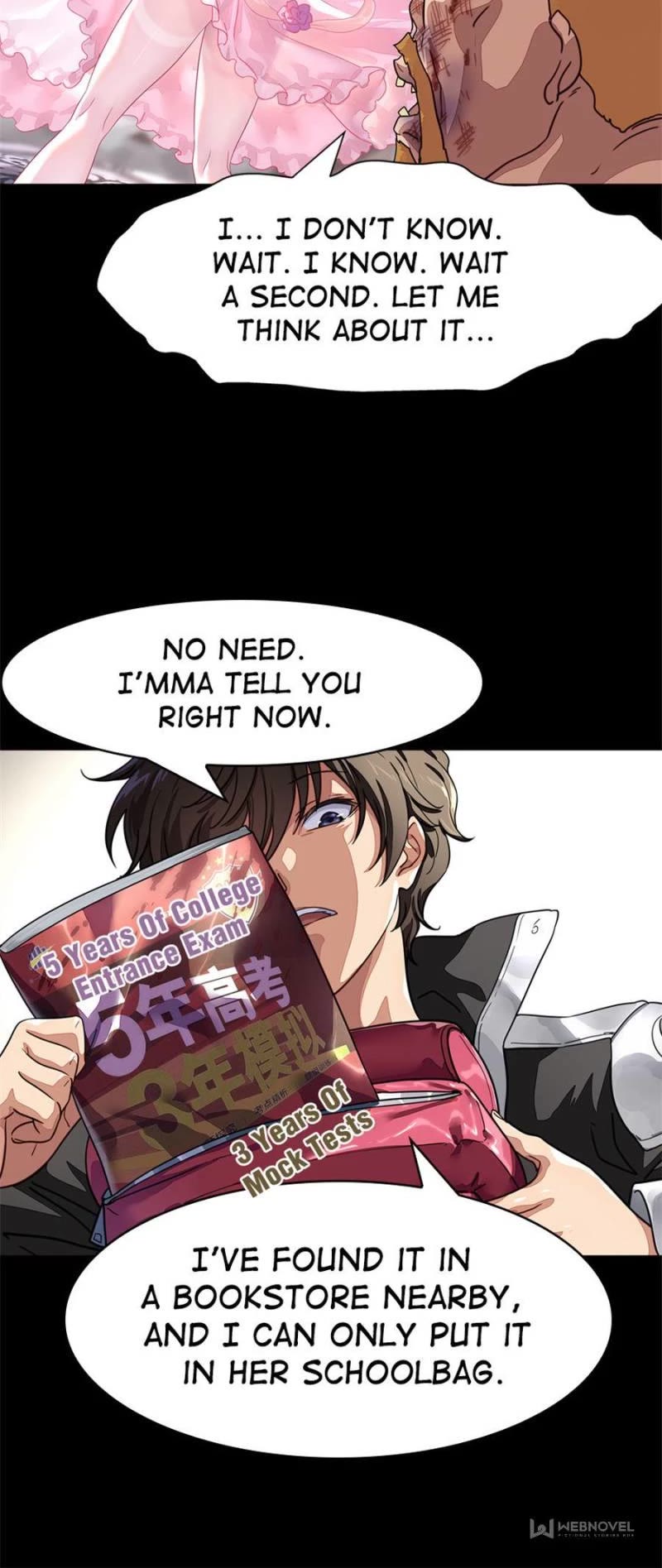 My Girlfriend is a Zombie Chapter 294 page 21 - Chapter 294
