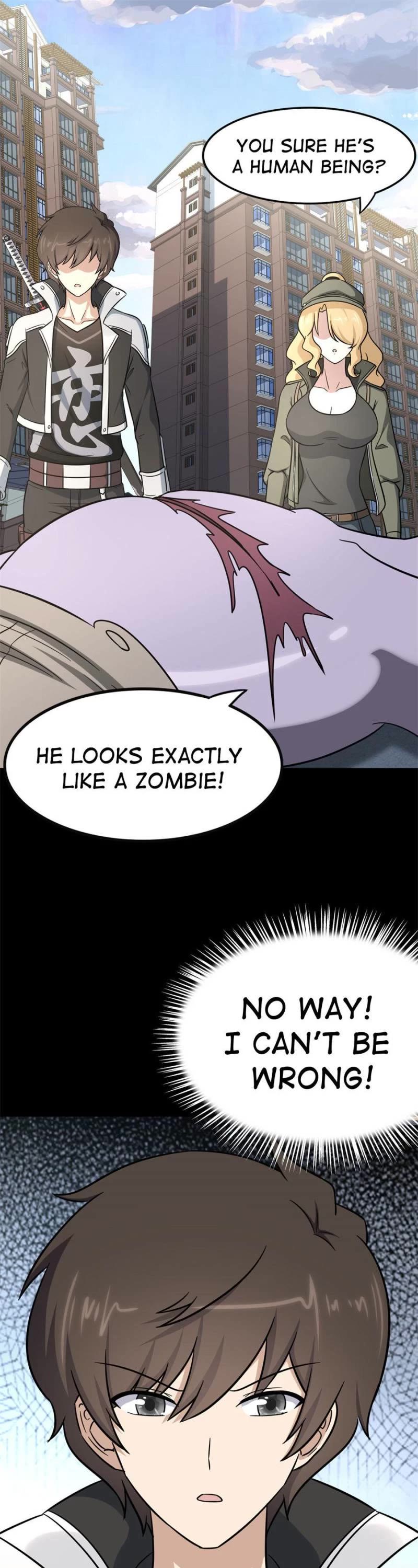 My Girlfriend is a Zombie Chapter 296 page 19 - Chapter 296