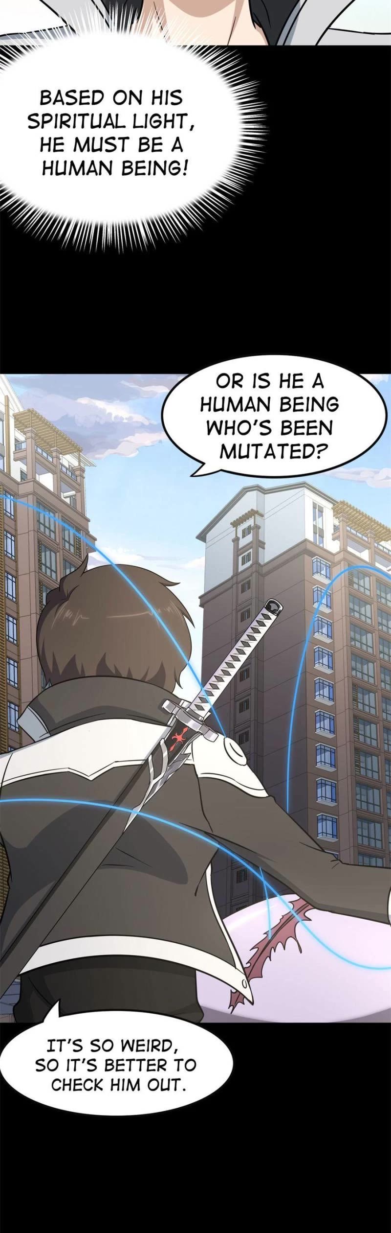 My Girlfriend is a Zombie Chapter 296 page 20 - Chapter 296
