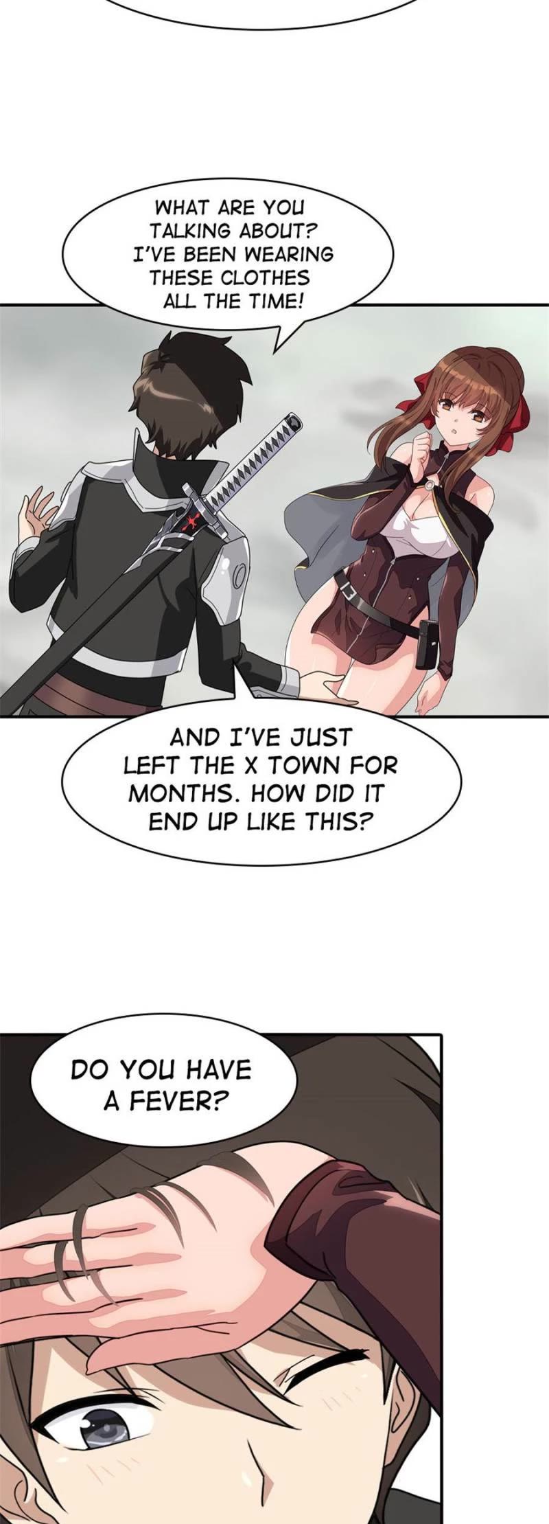 My Girlfriend is a Zombie Chapter 297 page 11 - Chapter 297
