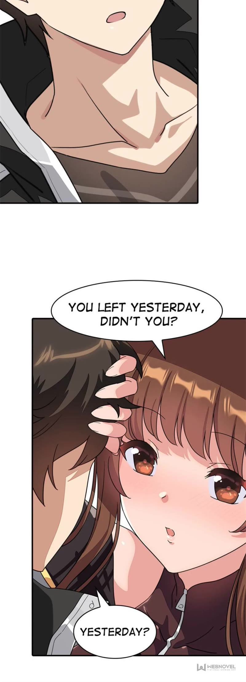 My Girlfriend is a Zombie Chapter 297 page 12 - Chapter 297