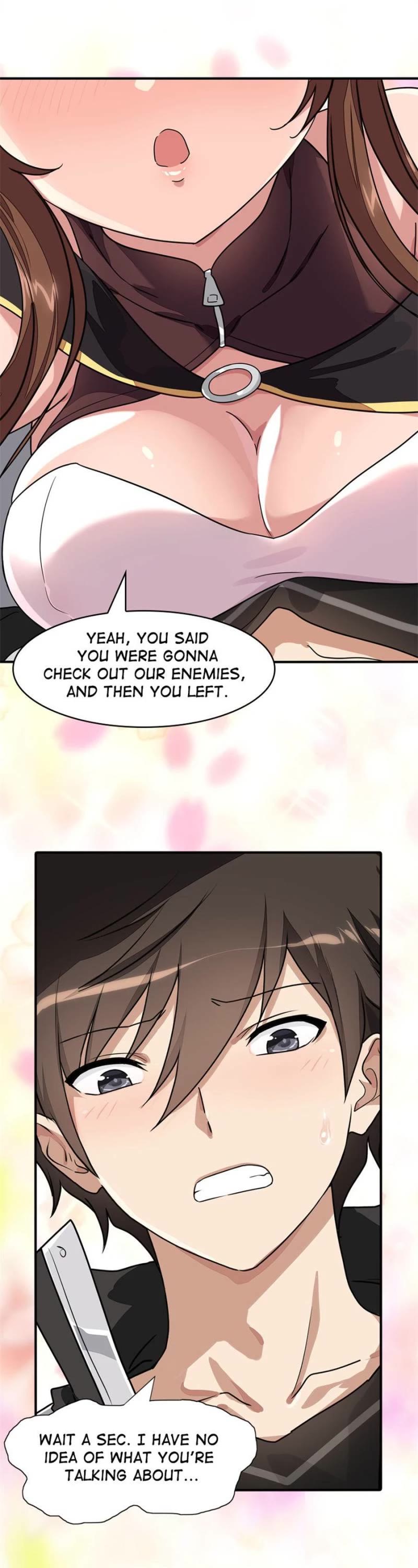 My Girlfriend is a Zombie Chapter 297 page 13 - Chapter 297