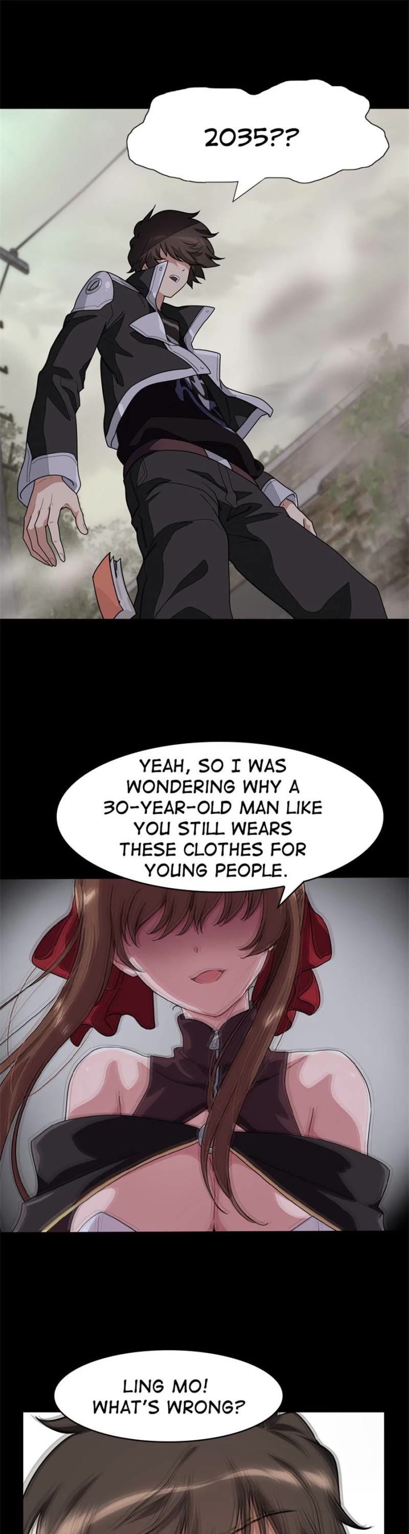 My Girlfriend is a Zombie Chapter 297 page 17 - Chapter 297