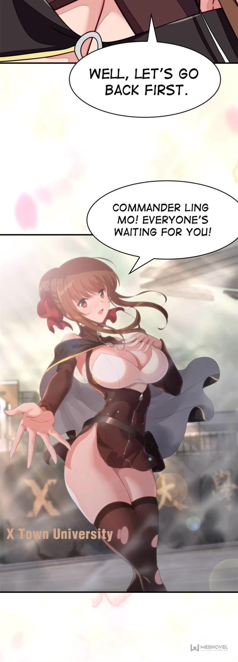 My Girlfriend is a Zombie Chapter 297 page 20 - Chapter 297