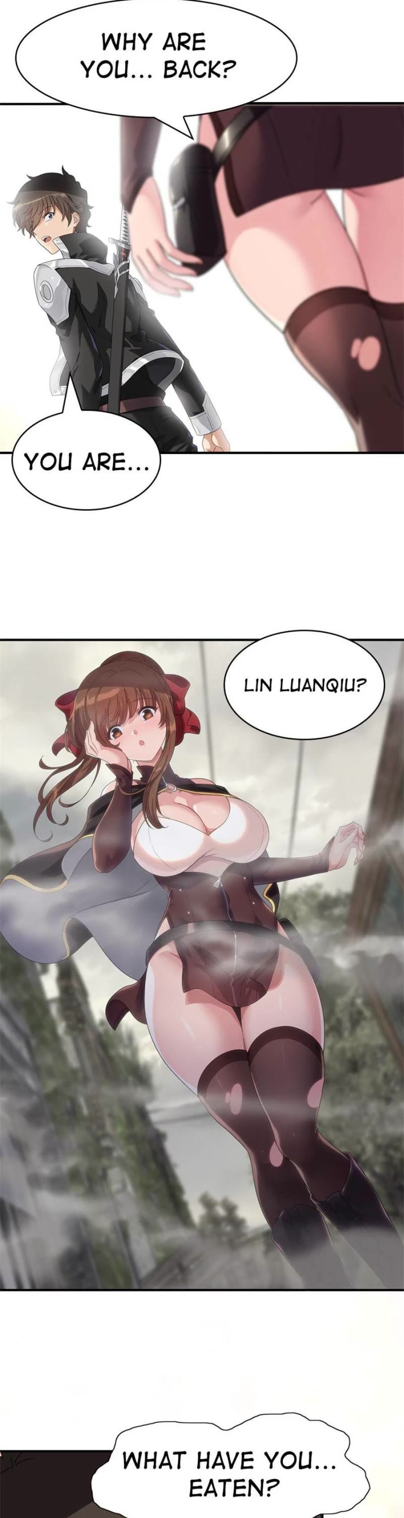 My Girlfriend is a Zombie Chapter 297 page 6 - Chapter 297