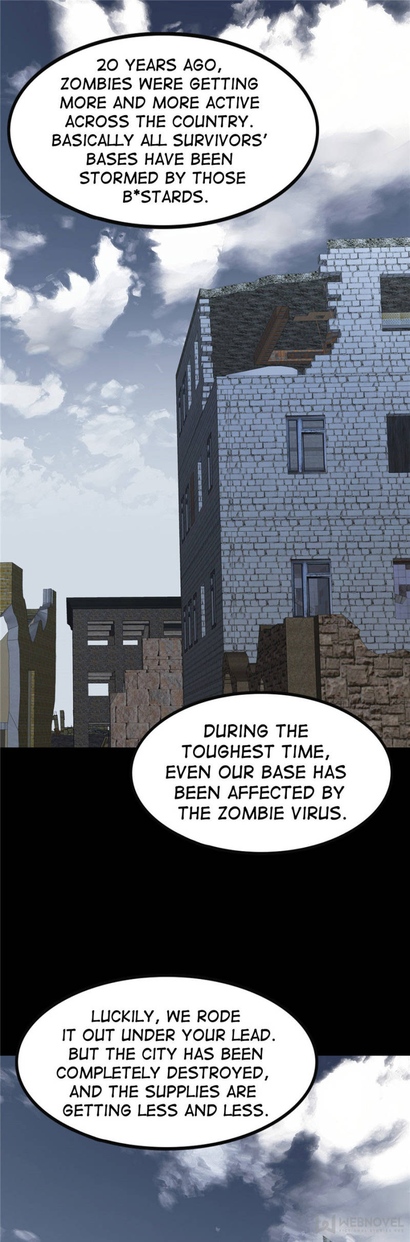 My Girlfriend is a Zombie Chapter 298 page 1 - Chapter 298