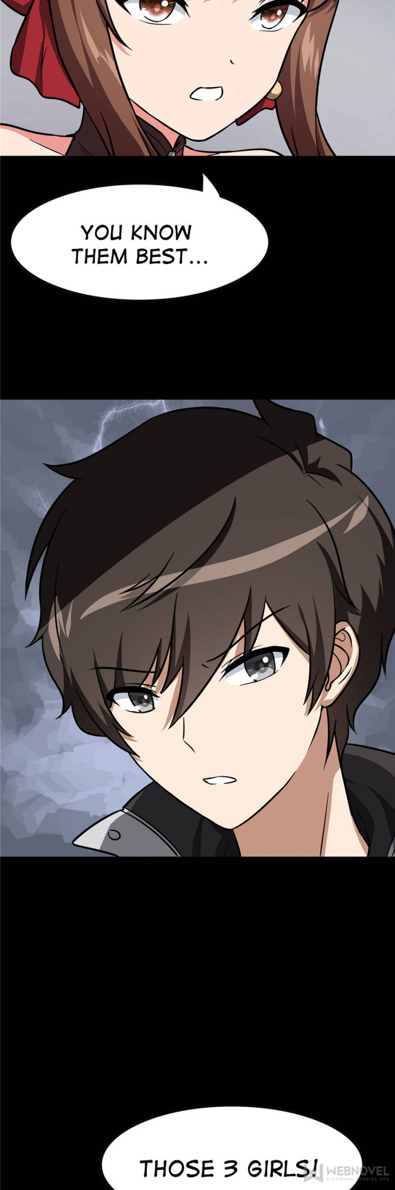 My Girlfriend is a Zombie Chapter 298 page 14 - Chapter 298