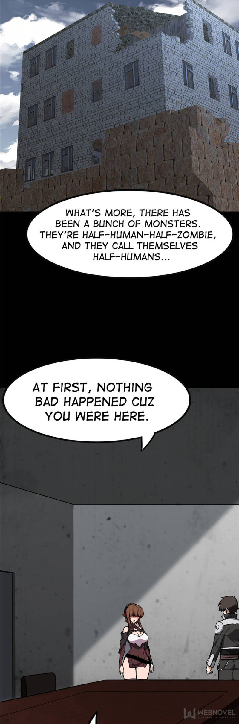 My Girlfriend is a Zombie Chapter 298 page 2 - Chapter 298