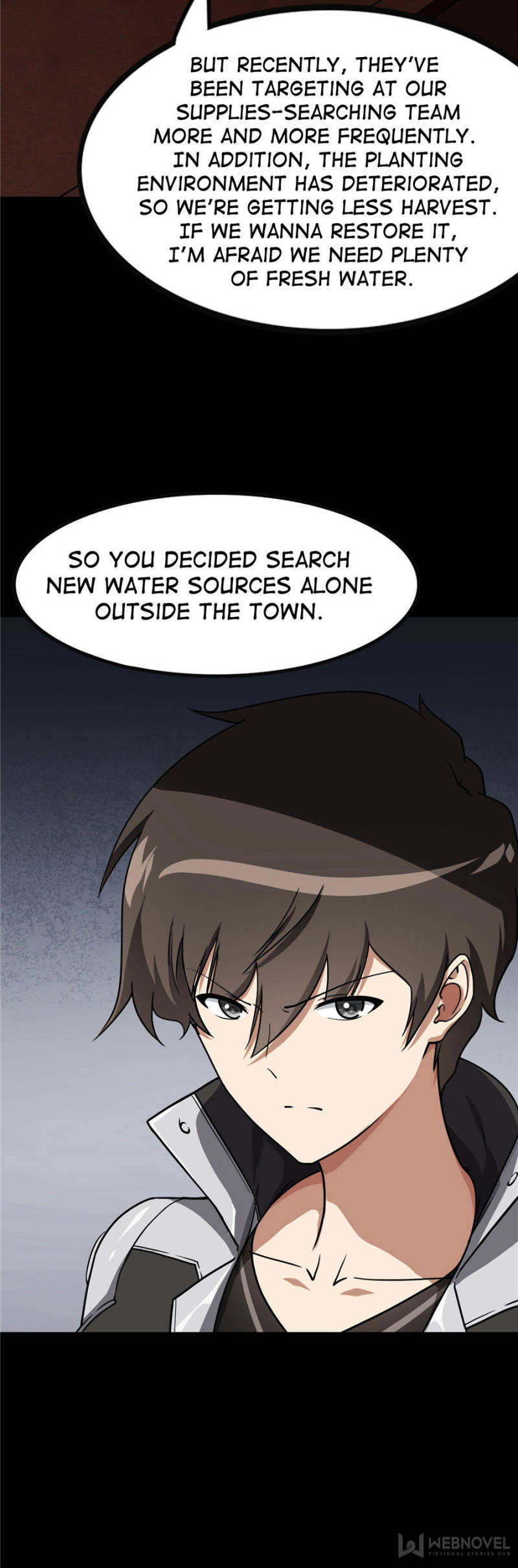 My Girlfriend is a Zombie Chapter 298 page 3 - Chapter 298
