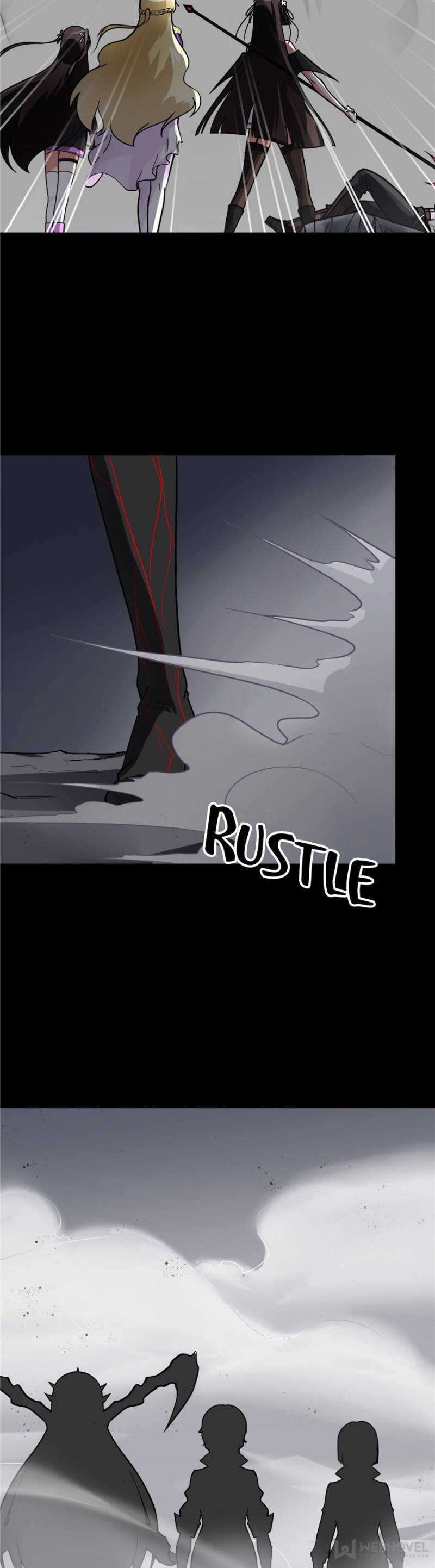 My Girlfriend is a Zombie Chapter 298 page 35 - Chapter 298