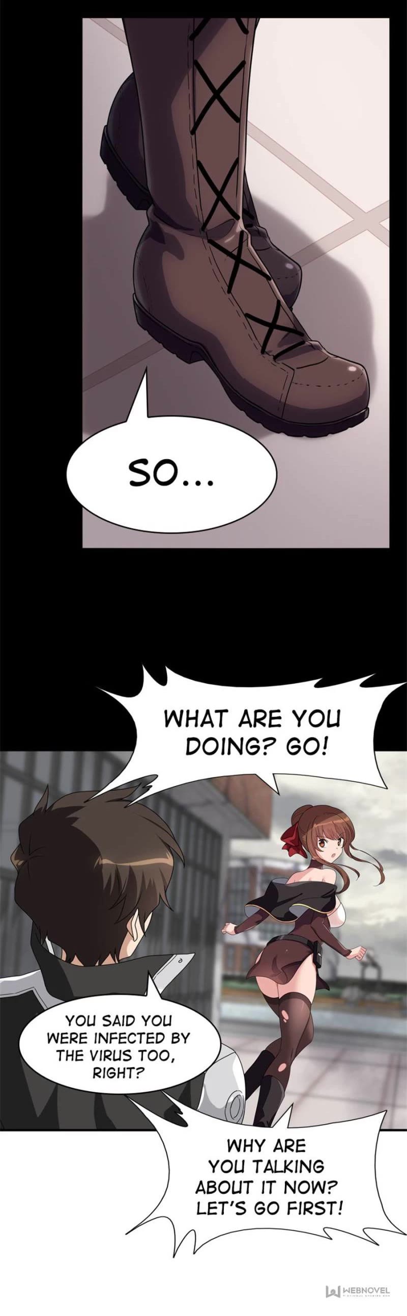 My Girlfriend is a Zombie Chapter 299 page 12 - Chapter 299