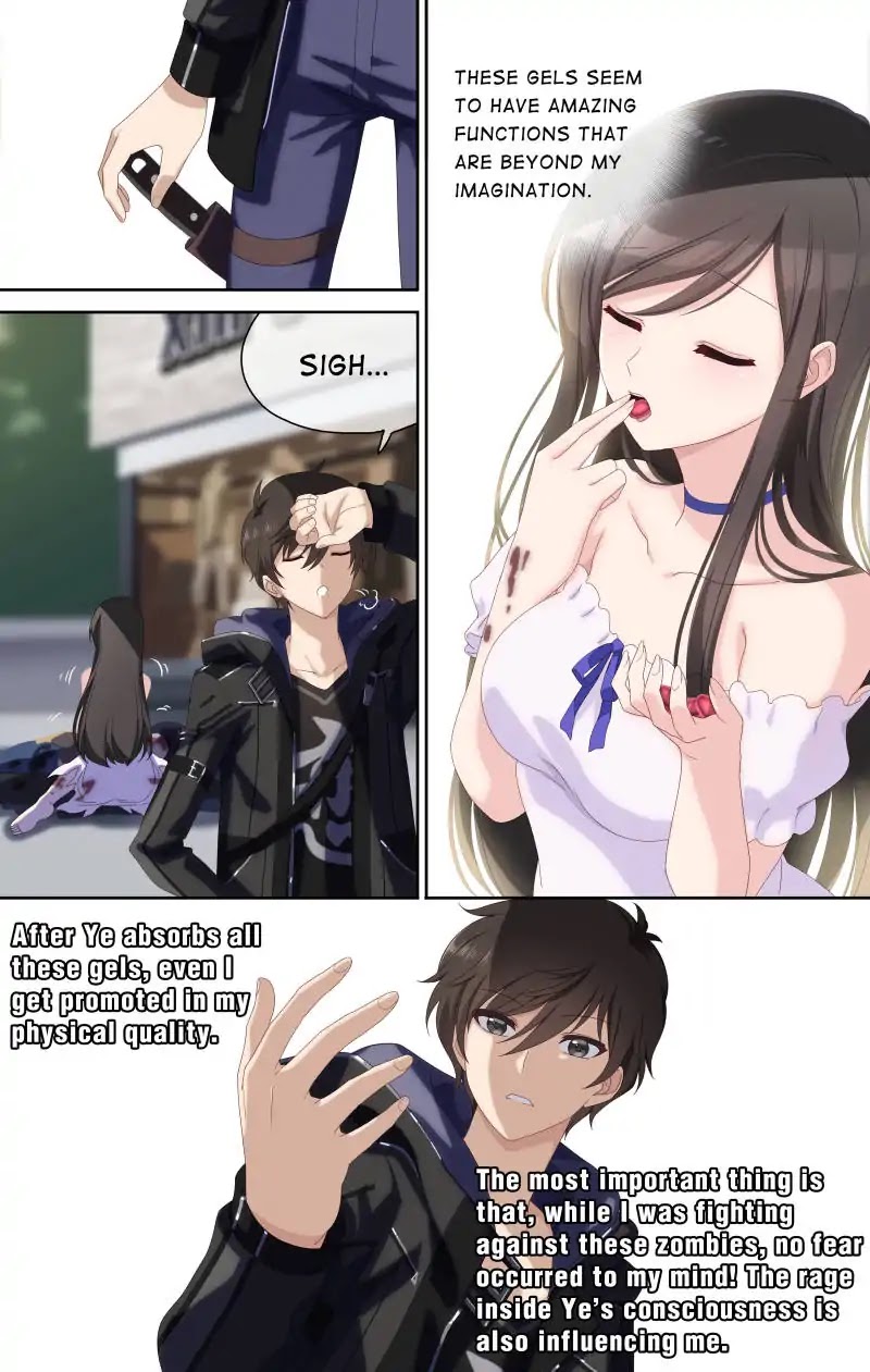 My Girlfriend is a Zombie Chapter 3 page 10 - Chapter 3