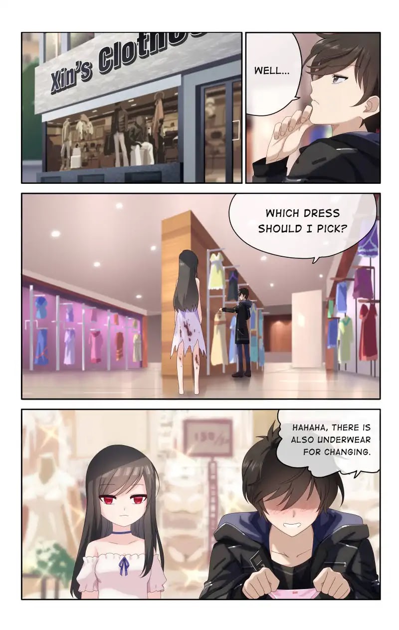 My Girlfriend is a Zombie Chapter 3 page 11 - Chapter 3
