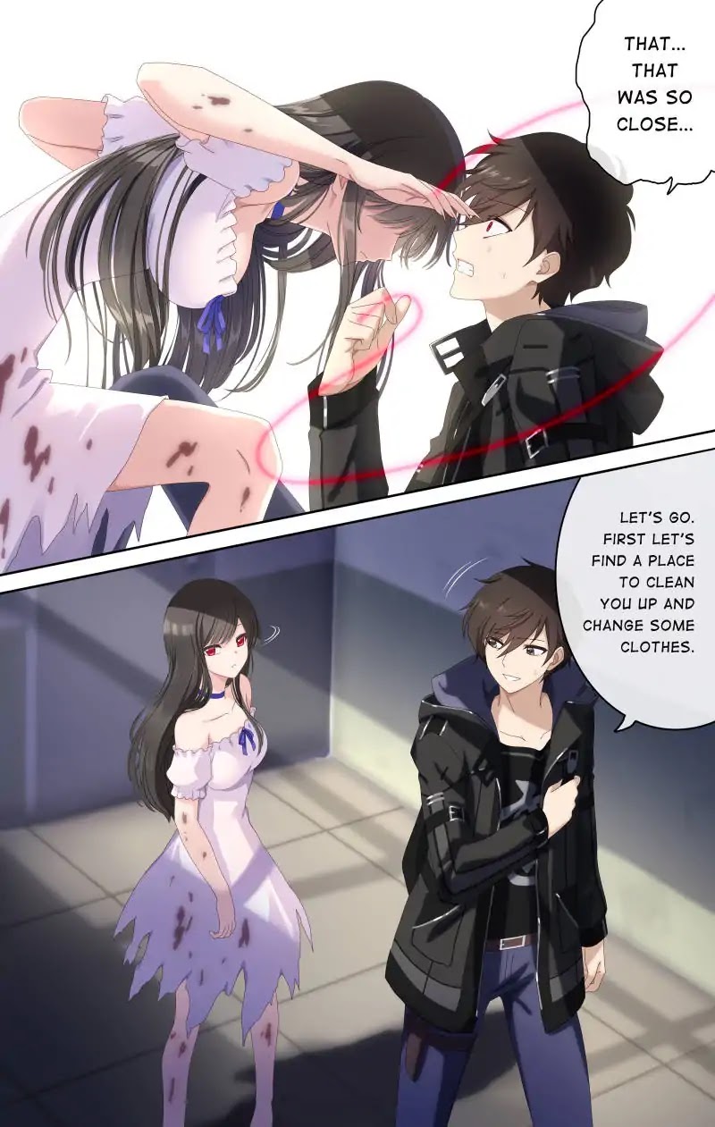 My Girlfriend is a Zombie Chapter 3 page 4 - Chapter 3