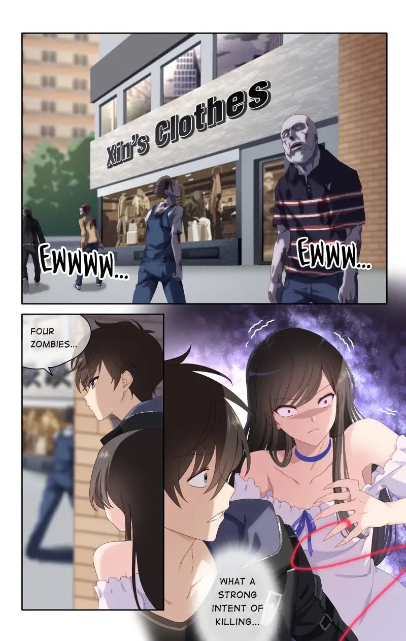My Girlfriend is a Zombie Chapter 3 page 5 - Chapter 3