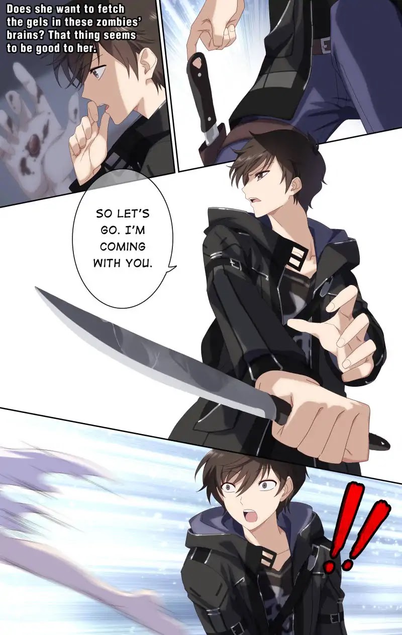 My Girlfriend is a Zombie Chapter 3 page 6 - Chapter 3