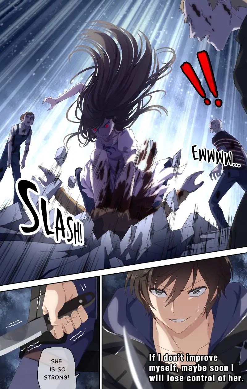 My Girlfriend is a Zombie Chapter 3 page 7 - Chapter 3