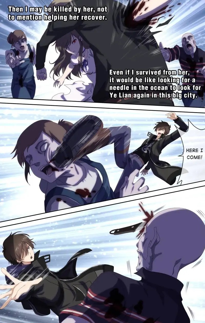 My Girlfriend is a Zombie Chapter 3 page 8 - Chapter 3