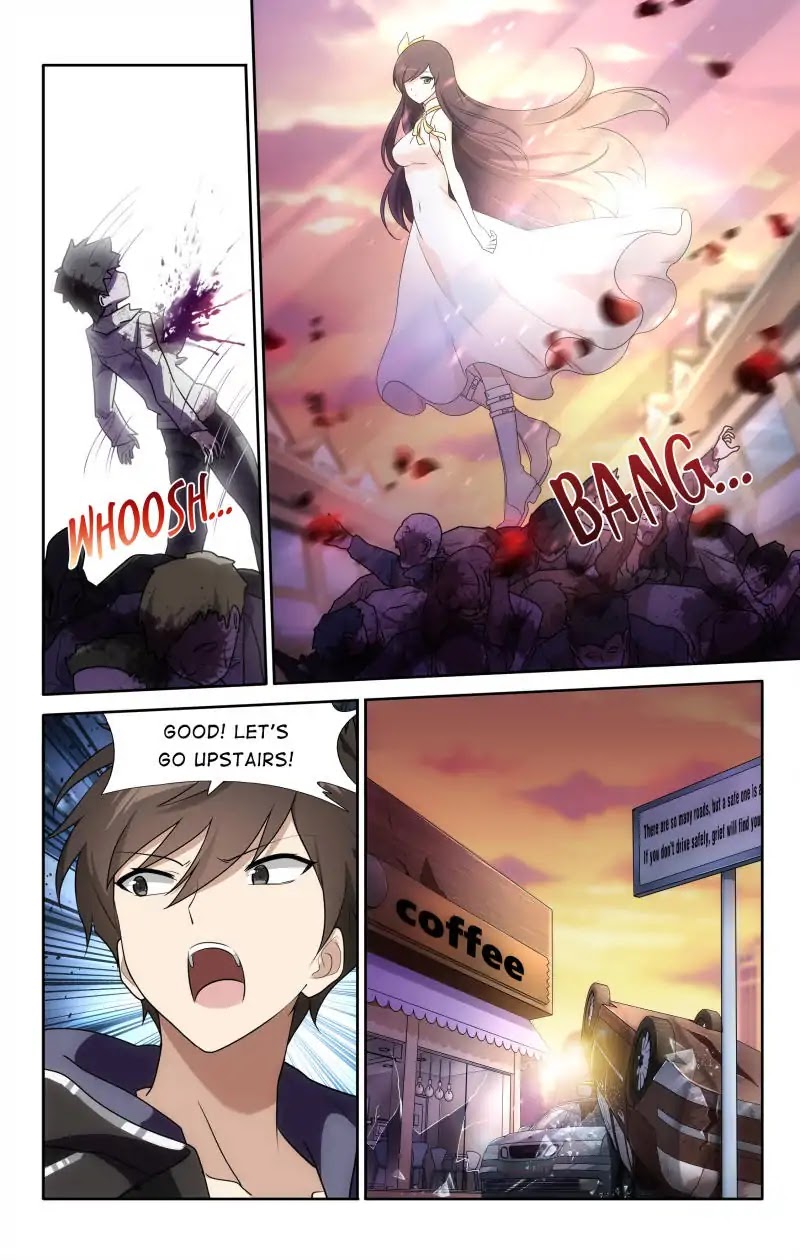 My Girlfriend is a Zombie Chapter 30 page 10 - Chapter 30