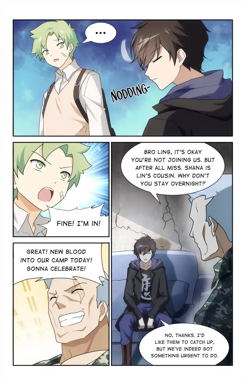 My Girlfriend is a Zombie Chapter 30 page 3 - Chapter 30