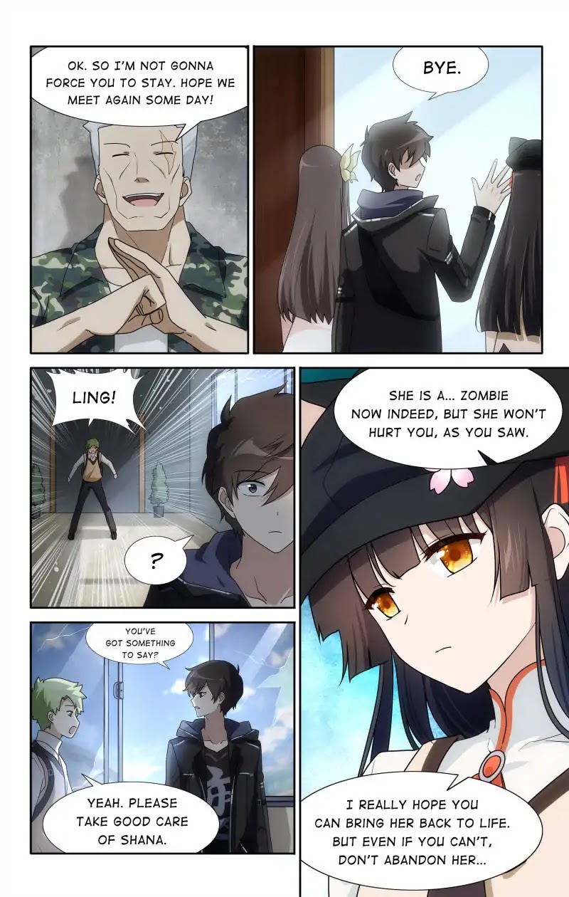My Girlfriend is a Zombie Chapter 30 page 4 - Chapter 30