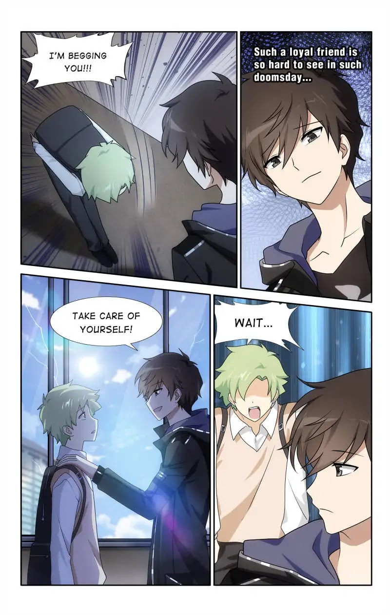My Girlfriend is a Zombie Chapter 30 page 5 - Chapter 30