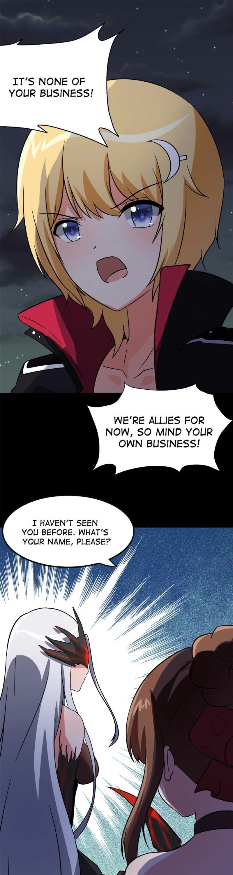 My Girlfriend is a Zombie Chapter 301 page 14 - Chapter 301