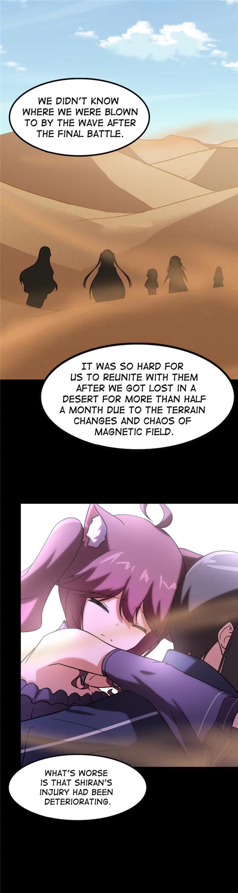 My Girlfriend is a Zombie Chapter 301 page 4 - Chapter 301